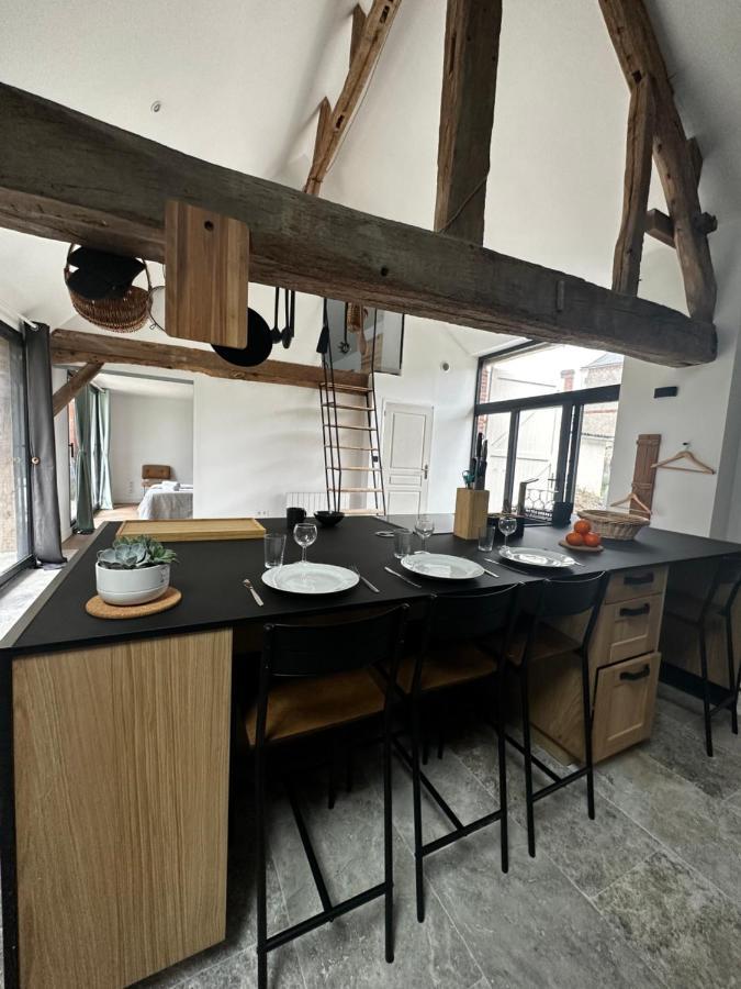 La Vie En Grange, La Loire Et Les Chateaux Dhuizon Εξωτερικό φωτογραφία